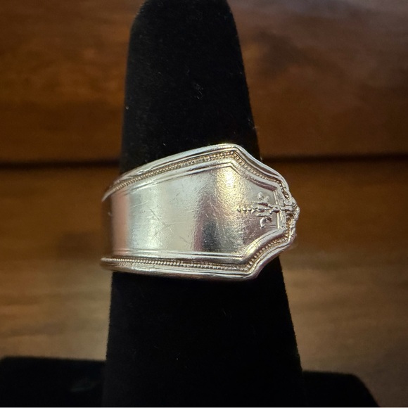Handmade Spoon Ring - Picture 1 of 13